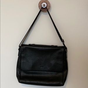 Hugo Boss Genuine Leather Briefcase